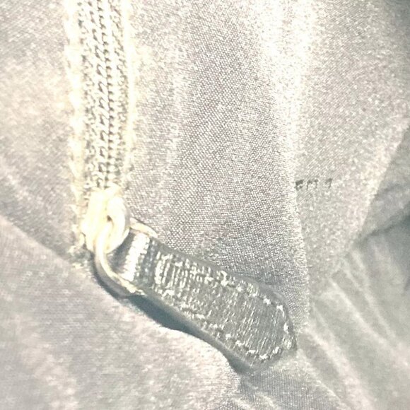 FENDI 7VA367 logo Shoulder Bag Vertical Tote Bag Nylon / Leather Black - Picture 14 of 14